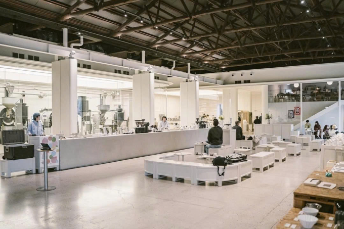 Busan thủ phủ cà phê mới của Hàn Quốc