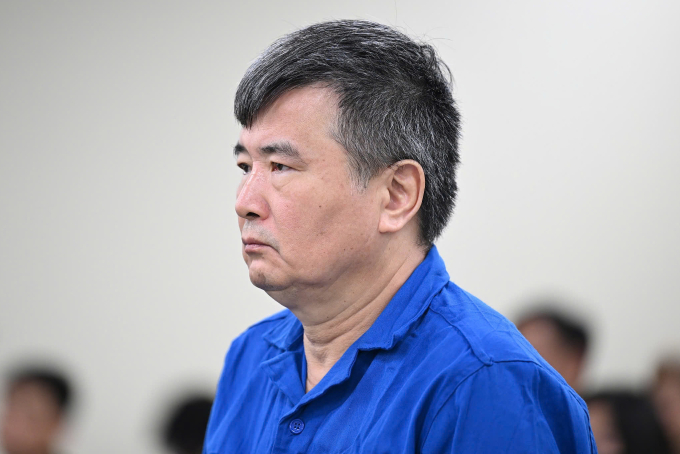Bị cáo Nguyễn Lộc An. Ảnh: Danh Lam