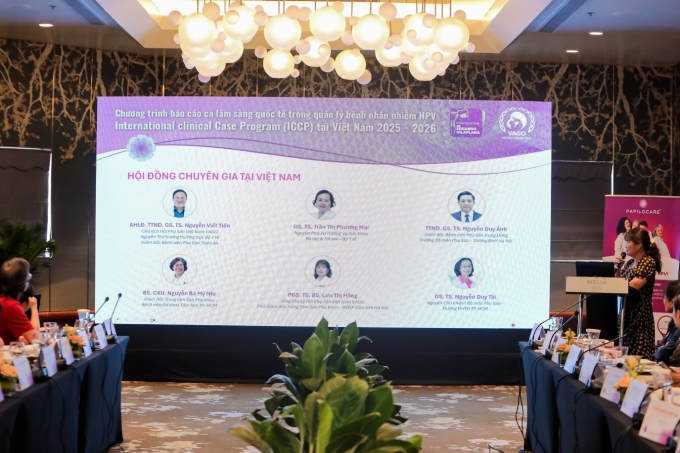Chương trình quốc tế International Clinical Case Program (ICCP) 2025 chính thức ra mắt tại Việt Nam – kết nối chuyên gia và chia sẻ ca lâm sàng trong quá trình thực hành điều trị HPV. Ảnh : Besins Healthcare Việt Nam