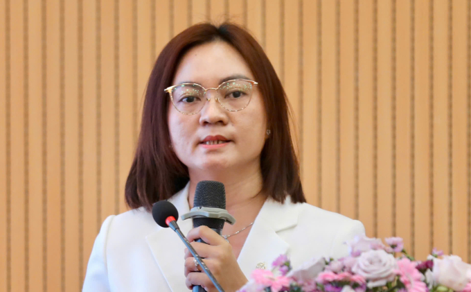 ThS Nguyễn Thị Trúc Vân, Phó Phòng Kế hoạch Tổng hợp, Viện Kiểm nghiệm thuốc TP HCM. Ảnh: Duy Anh