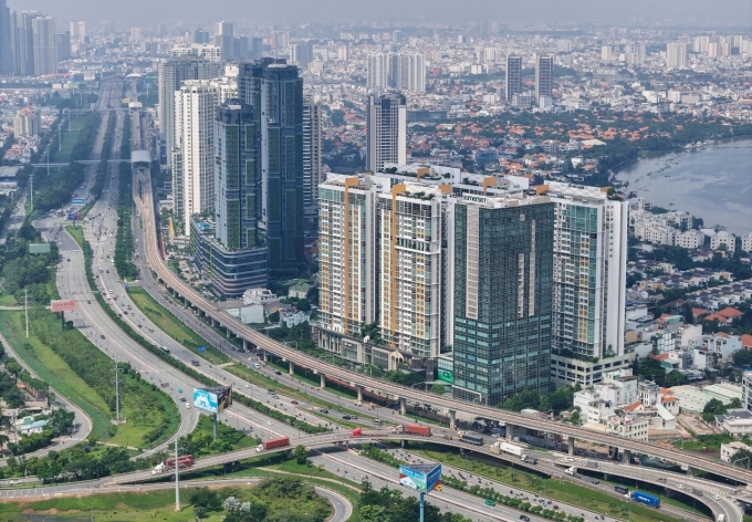 Hạ tầng tỷ USD của khu Đông TP HCM. Ảnh: Quỳnh Trần