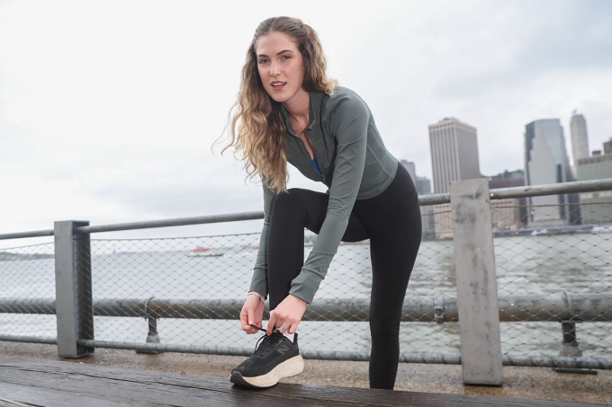 Jaclyn Keely, vận động viên chạy bộ, 28 tuổi. Ảnh: NY Post