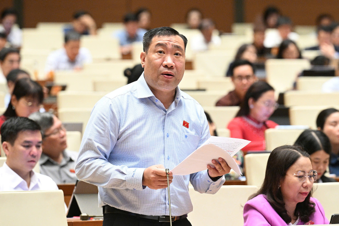 Phó đoàn Trà Vinh Thạch Phước Bình. Ảnh: Cổng TTĐT Quốc hội