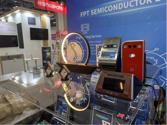 FPT đang triển khai các dòng sản phẩm chip PMIC như Standard PMIC, AC-DC Converter, Buck-Boost, LDO và LED Drive... Ảnh: FPT