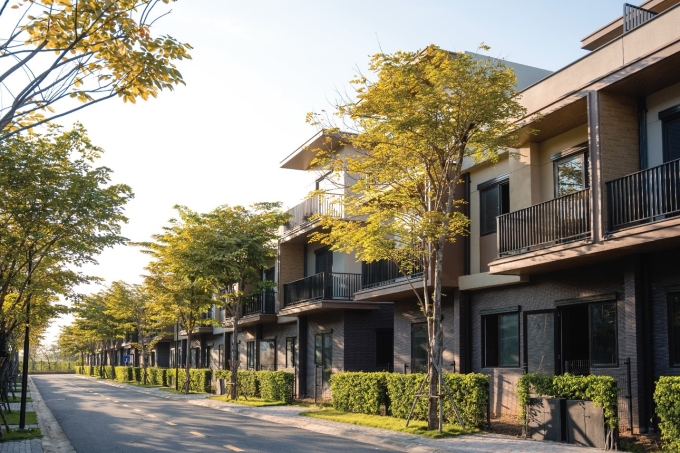 Izumi City đã hoàn thiện giai đoạn đầu tiên và sẵn sàng bàn giao cho khách hàng.