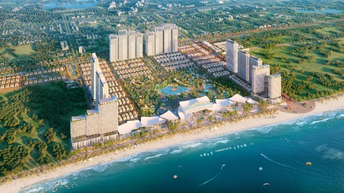 Dự án Blanca City trị giá 37.000 tỷ đồng vừa được Sun Group khởi công. Ảnh: Sun Property