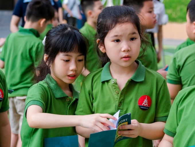 Học sinh trường Marie Cuirie. Ảnh: Marie Cuire School