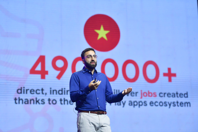 Giuseppe Stasolla, Giám đốc hệ sinh thái Đông Nam Á của Google Play.
