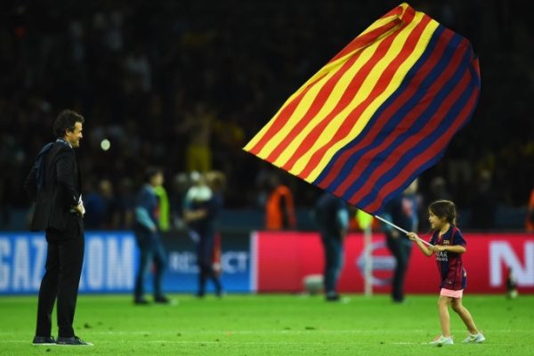 Luis Enrique: Câu chuyện về con gái Xana
