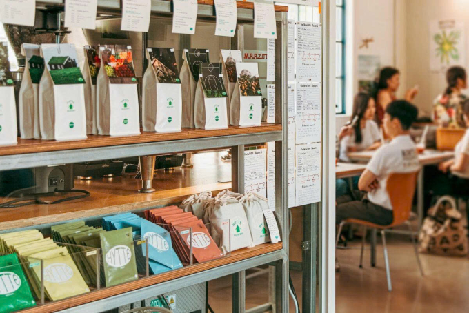 Chuỗi quán cà phê Hytte Roastery được nhiều người biết đến với món espresso. Ảnh: TYPICA