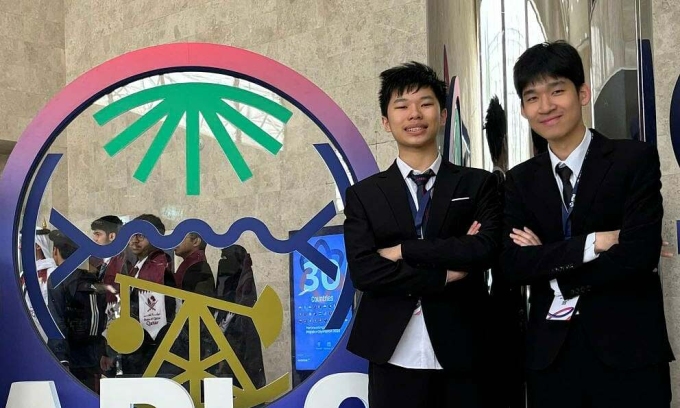 Cú bứt phá của nam sinh giành huy chương vàng Vật lý châu Á - 1