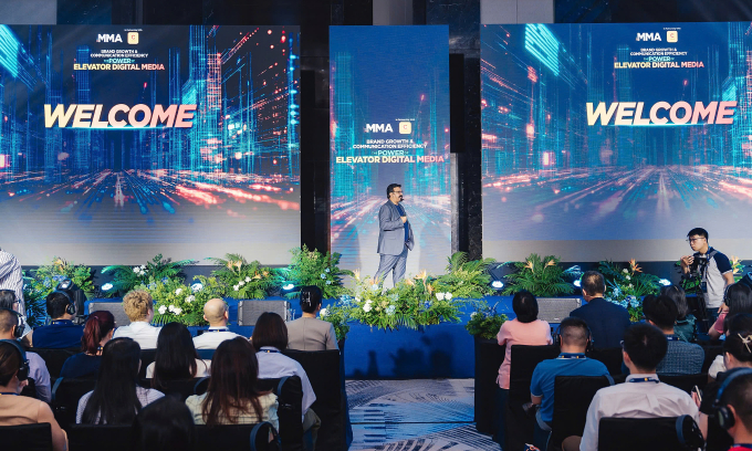 Diễn đàn thu hút hơn 200 chuyên gia ngành Marketing tham dự. Ảnh: Chicilon Media