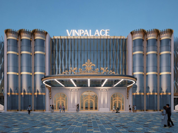 VinPalace Ocean City thuộc tổ hợp nhà hát - trung tâm hội nghị VinPalace. Ảnh: Vincom