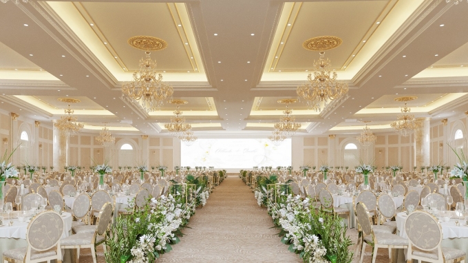 Phòng hội nghị cao cấp tại VinPalace Ocean City. Ảnh: Vincom