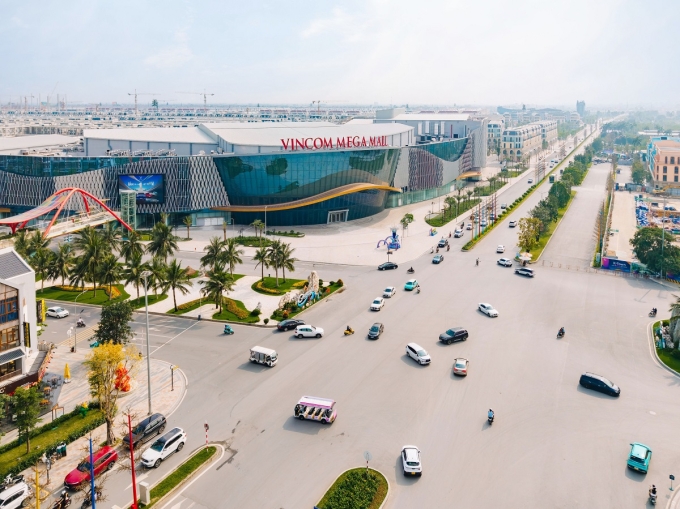 Vincom Mega Mall Ocean City sẽ khai trương trong quý III.