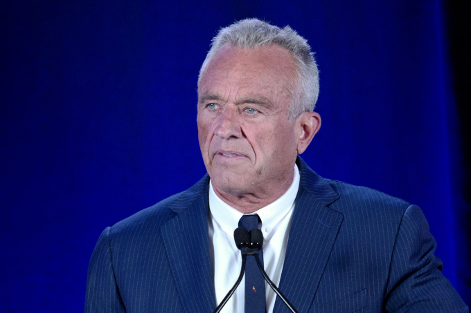 Ông Robert F. Kennedy Jr. tại thành phố Phoenix, bang Arizona ngày 23/8/2024. Ảnh: AFP