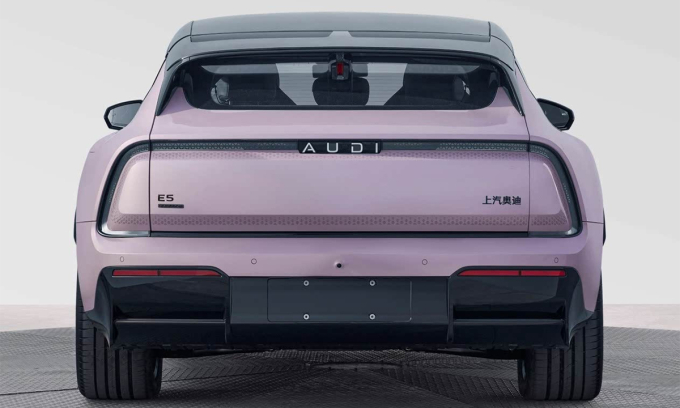 Xe điện AUDI mang kiểu dáng wagon. Ảnh: CarNewsChina