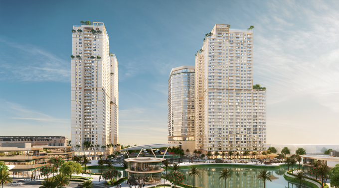Khu căn hộ hạng sang Regal Residence Đồng Hới kiến tạo nên hệ sinh thái tiện ích khép kín nhưng đa dạn