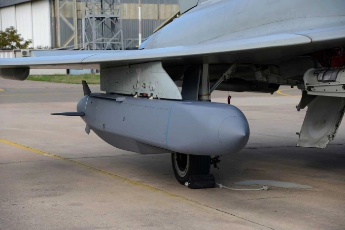 Tên lửa hành trình Storm Shadow do Anh sản xuất. Ảnh: MBDA