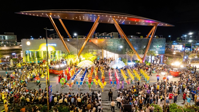 Khu căn hộ hạng sang Regal Residence Đồng Hới thừa hưởng toàn bộ hệ thống tiện ích chung của đại đô thị Regal Legend.