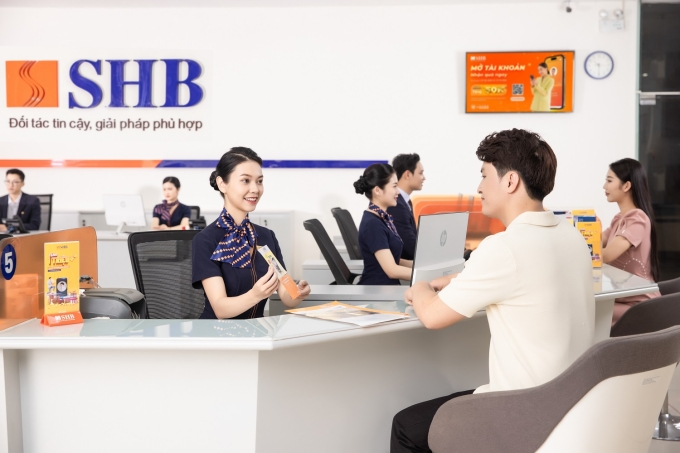 SHB sẽ hiện đại hóa toàn bộ quy trình hoạt động và vận hành của các đơn vị kinh doanh. Ảnh: SHB
