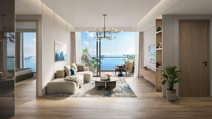 Các căn hộ được thiết kế theo phong cách khách sạn. Ảnh: BIM Land