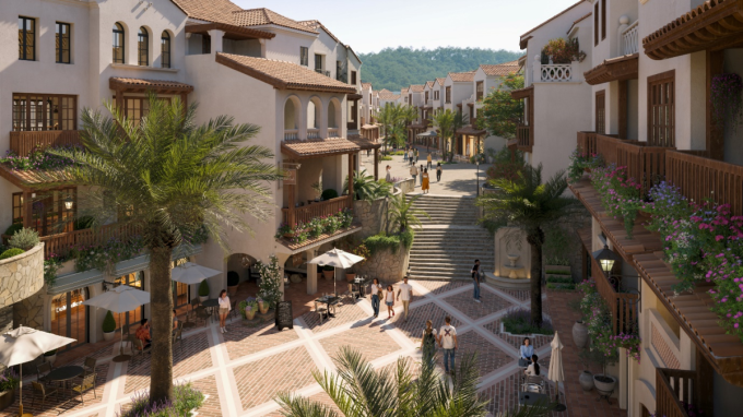 Mỗi biệt thự Valley Town được thiết kế theo địa hình, cá nhân hóa theo nhu cầu sử dụng, đem đến lựa chọn linh hoạt cho nhà đầu tư. Ảnh: BIM Land