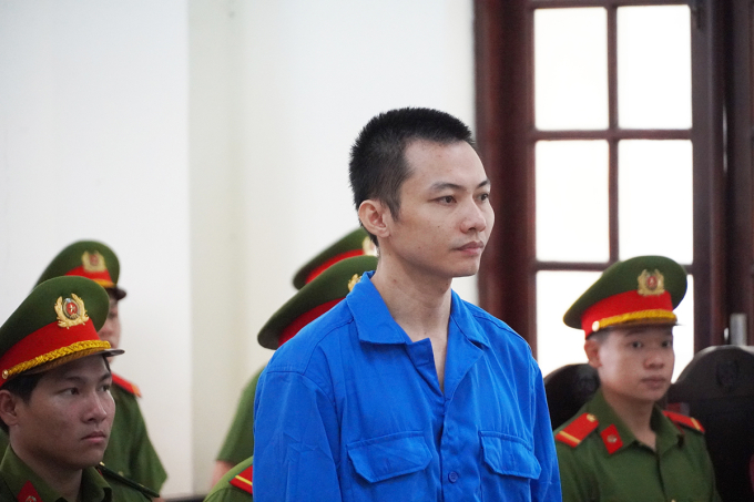 Bị cáo Nhất Nguyên tại tòa. Ảnh: Nam An