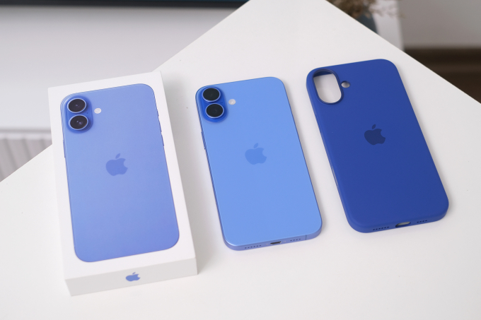 iPhone 16. Ảnh: Tuấn Hưng