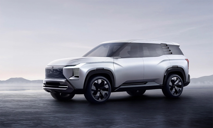 DST Concept sắp giới thiệu tại Việt Nam. Ảnh: Mitsubishi