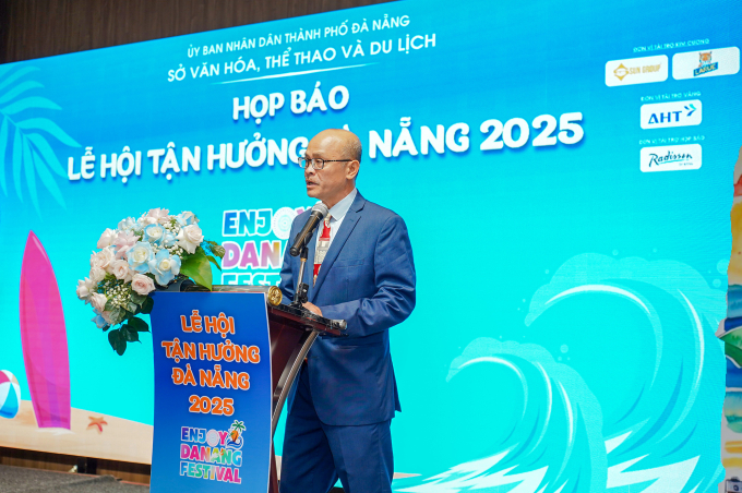 Ông Trần Minh Triết – Phó tổng giám đốc Điều hành Heineken Việt Nam phát biểu tại buổi ký kết biên bản ghi nhớ hợp tác. Ảnh: Bia Larue