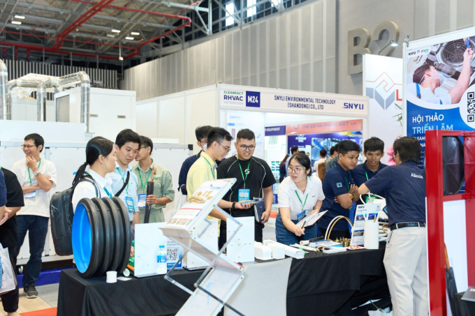 Triển lãm Viet Industry 2024.