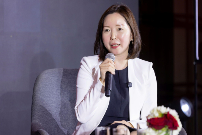 Bà Milly Cheng - CEO Công ty Coca-Cola Việt Nam