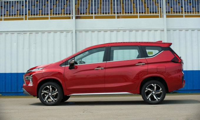 Một mẫu Xpander AT Premium tại Bình Dương. Ảnh: Mitsubishi