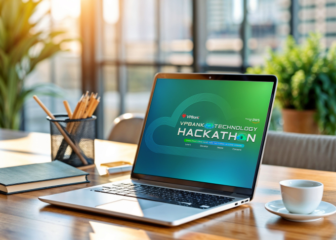 Cuộc thi VPBank Technology Hackathon 2025 là cơ hội để các bạn trẻ đam mê công nghệ thông tin và khoa học dữ liệu thể hiện tài năng của mình. Ảnh: VPBank
