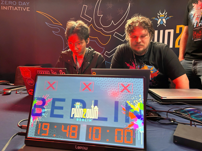 Thành viên của Team VCS tại Pwn2Own Berlin 2025. Ảnh: ZDI