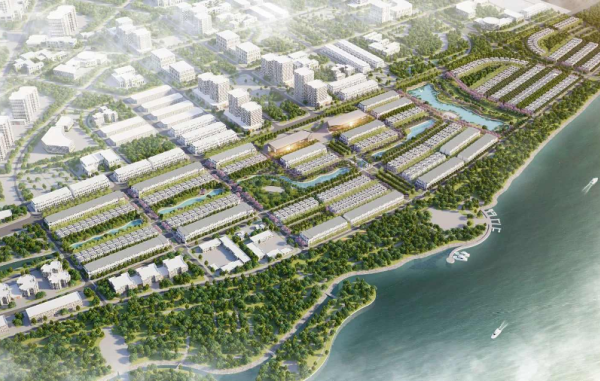 Hạ tầng, quy hoạch vùng tạo lực đẩy cho Licogi 18 Riverside