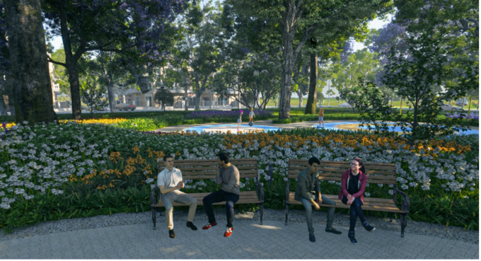 Eurowindow Sport Garden xây dựng theo phong cách sống xanh, sống khỏe, sống hạnh phúc. Ảnh: CĐT