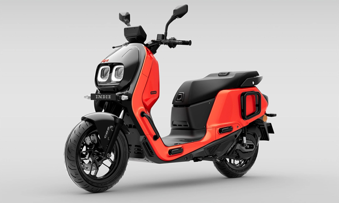 Xe điện River Indie thương hiệu Ấn Độ. Ảnh: RideRiver