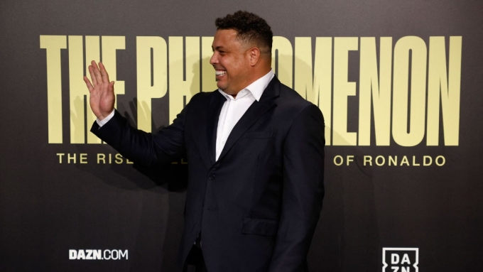 Ronaldo Nazario: Sức mạnh của Inter đến từ những đôi mắt đầy giận dữ