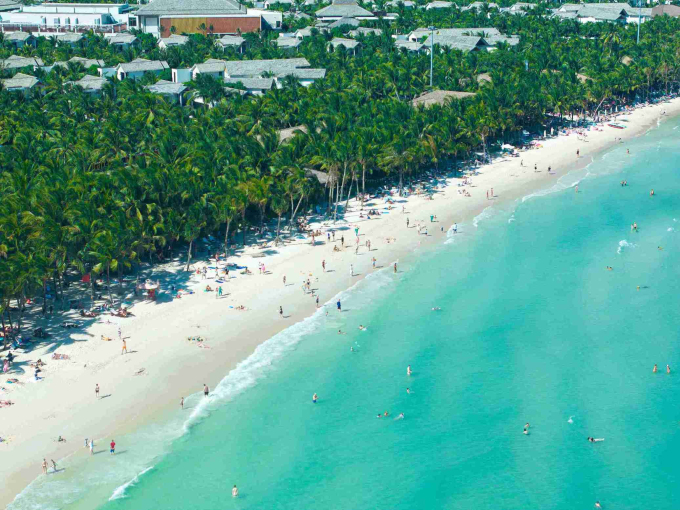 Bãi biển Phú Quốc. Ảnh: Sun Group