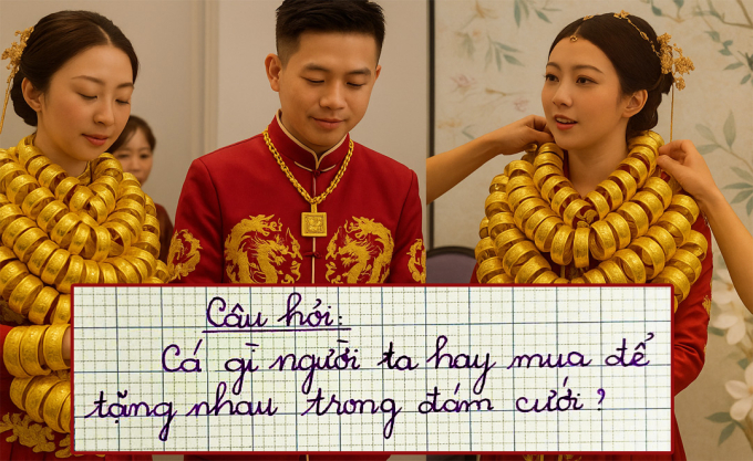 Cá gì đám cưới nào cũng có?