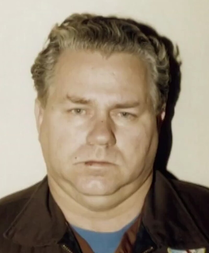 William Bill Suff trong ảnh chụp sau khi bị bắt năm 1992. Ảnh: Riverside County