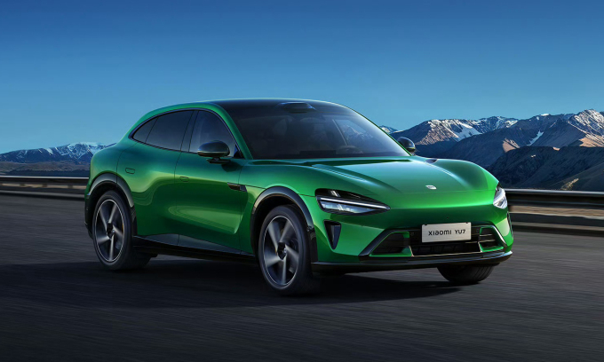 SUV điện Xiaomi YU7. Ảnh: Xiaomi