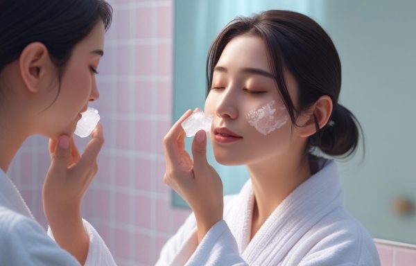 Lợi ích bất ngờ của việc chườm đá lạnh lên mặt