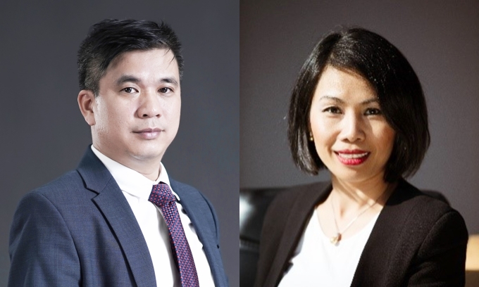 PGS.TS Bùi Quang Hùng và bà Phạm Thị Mỹ Lệ chia sẻ nhiều kiến thức quan trọng ở tọa đàm 20g00 ngày 24-25/5. Ảnh: NVCC