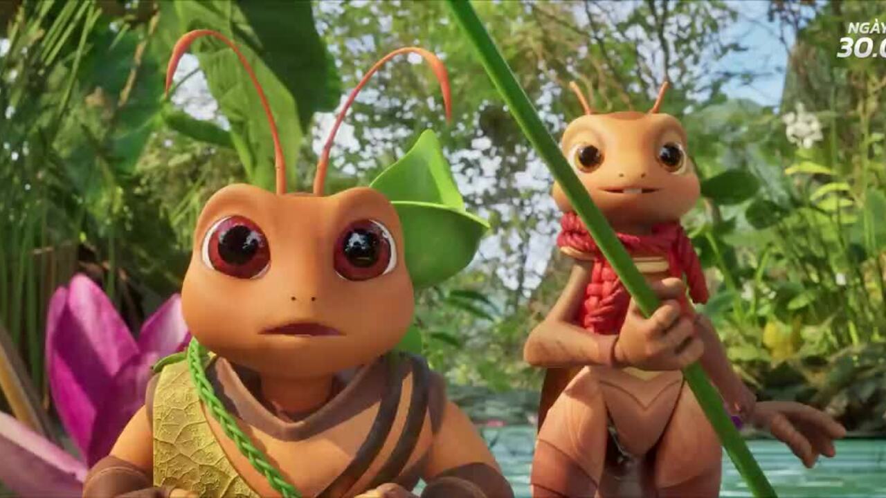 Ca khúc "Mơ khách đường xa" - nhạc phim "Dế Mèn"