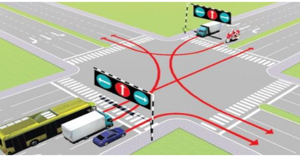 Bộ đề sát hạch lái xe 1/6: Cập nhật câu hỏi sa hình mới