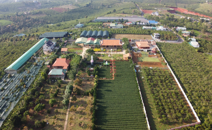 Thành phố Bảo Lộc thuộc huyện Lâm Đồng: Ảnh: Dức Hùng