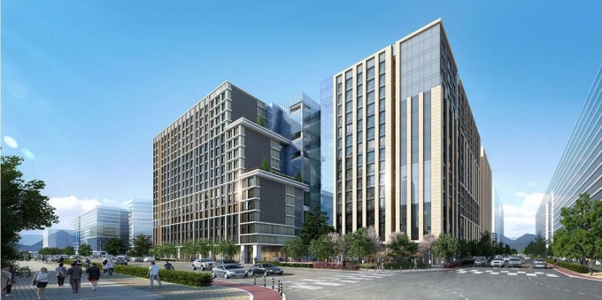 Hình ảnh mô phỏng của khu nhà ở cao cấp dành cho người cao tuổi VL Le West của Lotte Hotel. Ảnh: Lotte Hotel